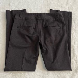 WOMENS LOW RISE DRESS PANTS TROUSER